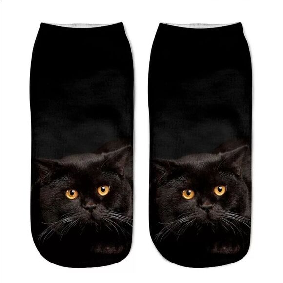 MEOW YOU! Kitten Socks - 5 pairs - Picture 3 of 6